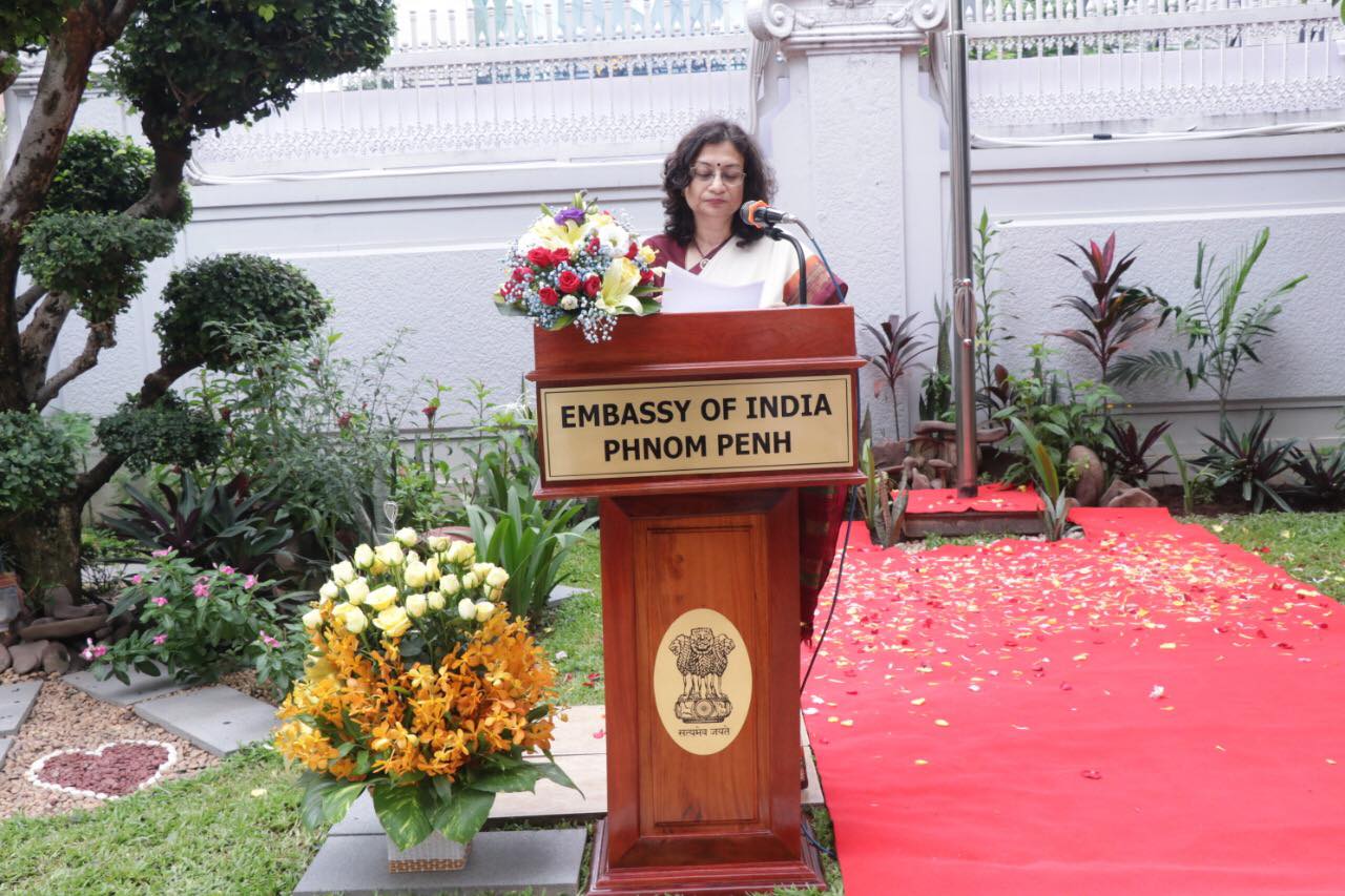  Embassy of India celebrates 74th Independence Day of India