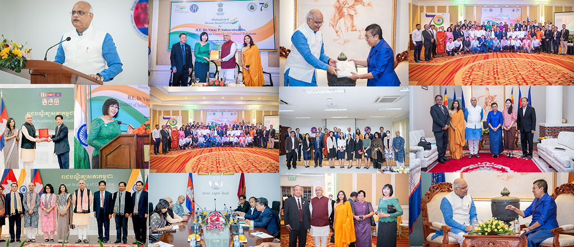  Visit of President of ICCR to Cambodia from 27-30 August 2022