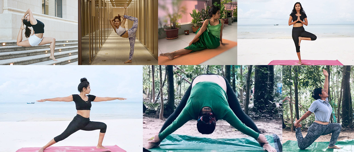 International Day of Yoga 2021 by Embassy of India Phnom Penh