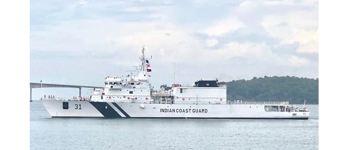  Goodwill Visit of Indian Naval Ship to Cambodia